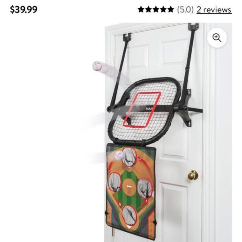 Majik Over the Door Baseball and Lacrosse Trainer New in Box
